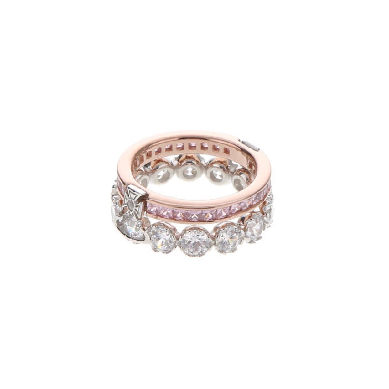 Vivienne Westwood Multi Wear Way Stacked Ring - Best Replica Jewelry™