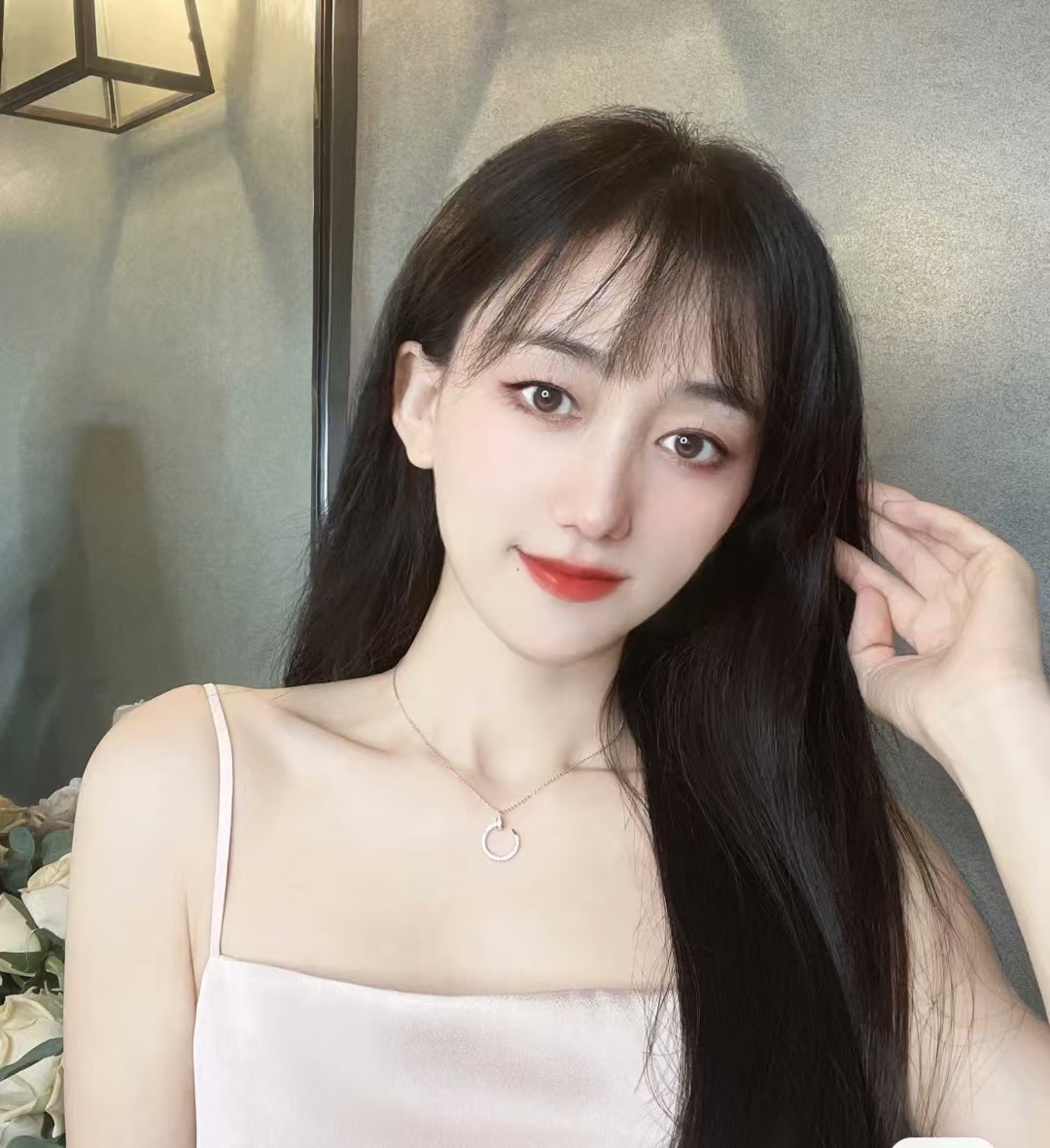 Cartier Juste un Clou Necklace - Diamond - Best Replica Jewelry™