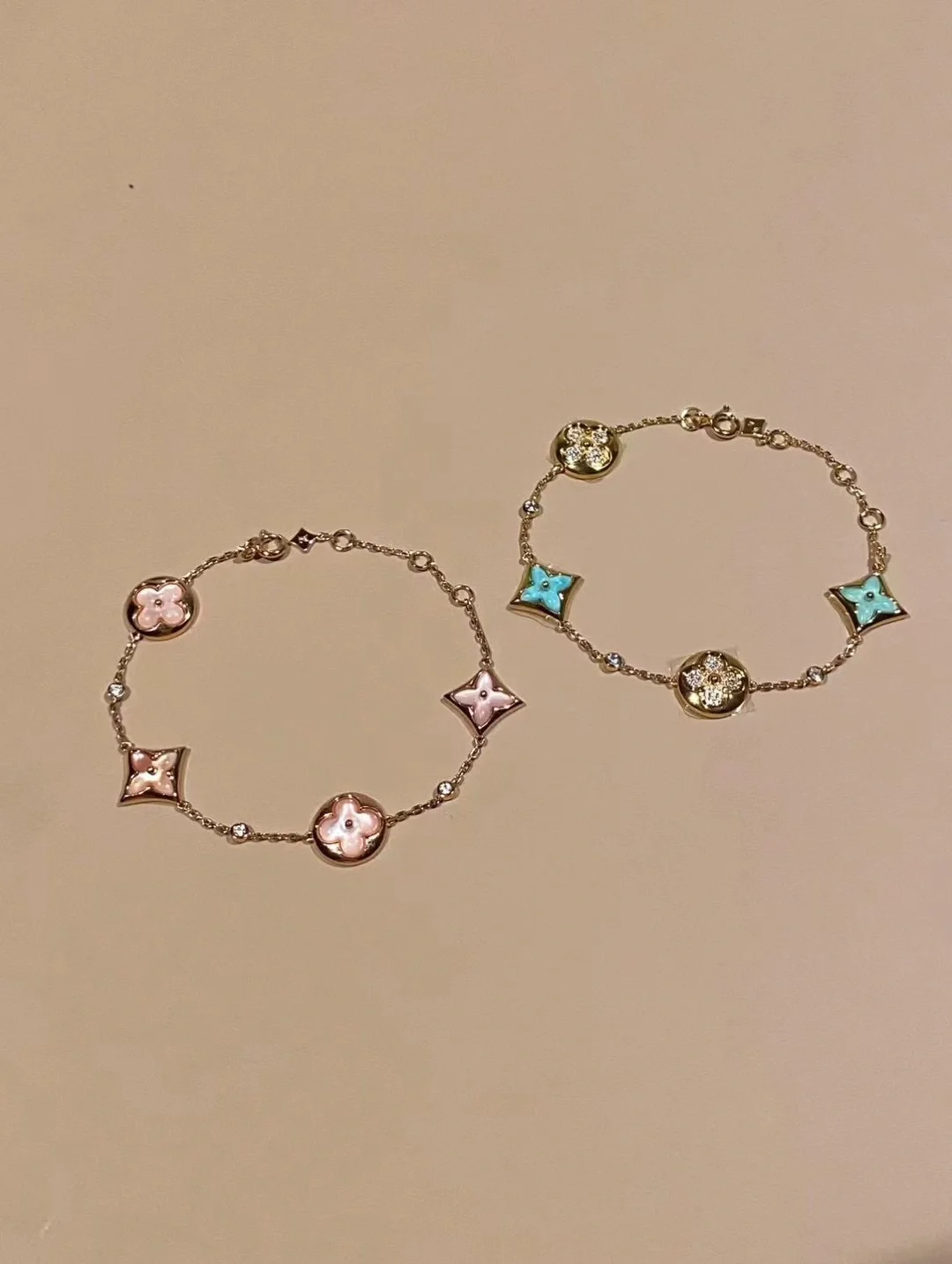 Louis Vuitton Color Blossom Star Sun Bracelet - Best Replica Jewelry™
