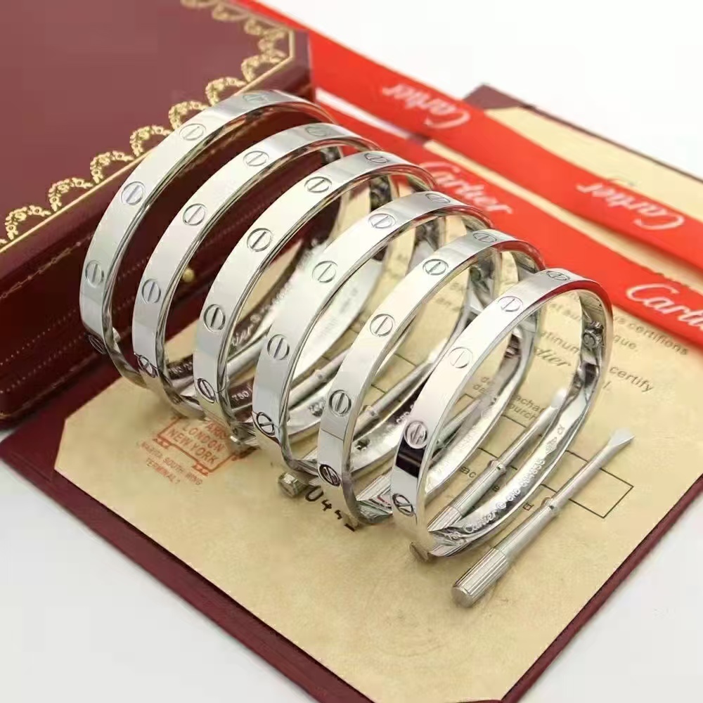 Cartier LOVE Bracelet Bangle, NO.16~NO.21 - Best Replica Jewelry™