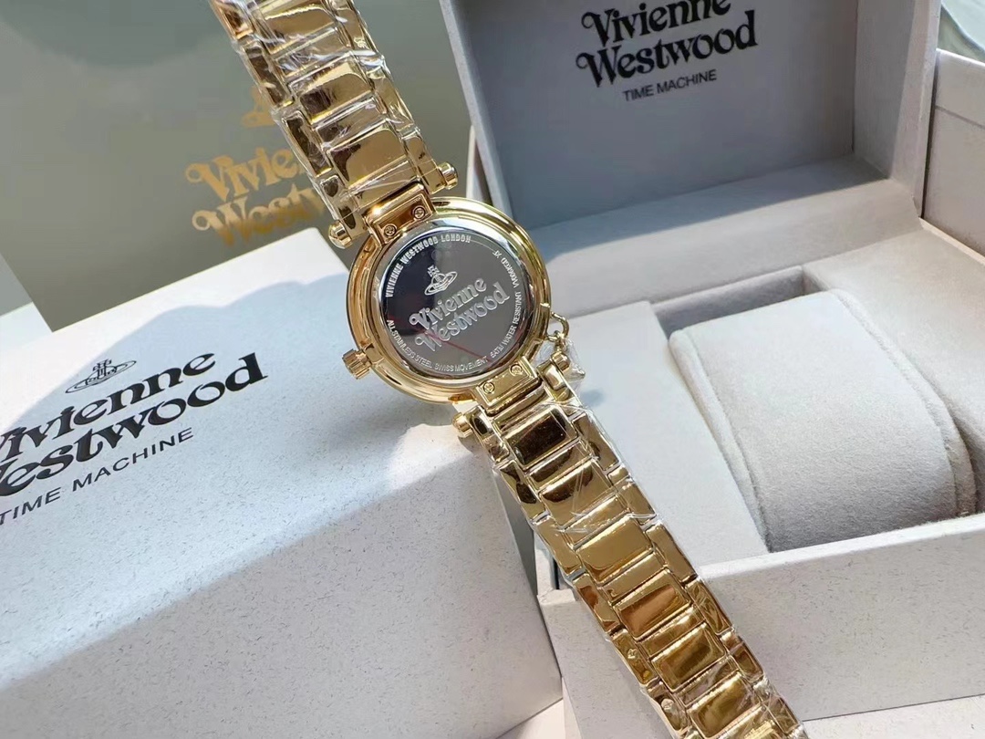 Vivienne Westwood Elegant Gold Watch - 29MM - Best Replica Jewelry™