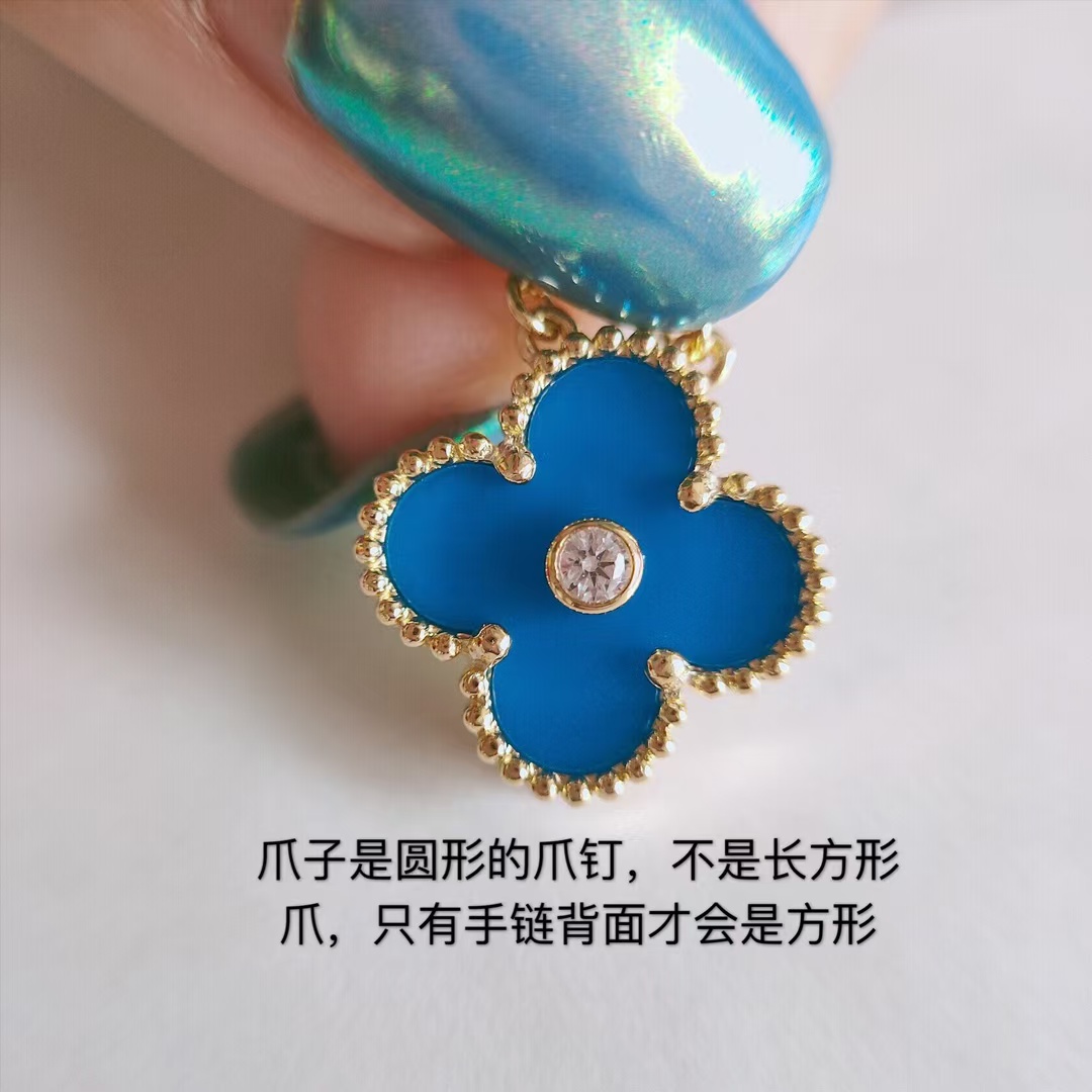 VCA Magic Alhambra Pendant Necklace - Best Replica Jewelry™