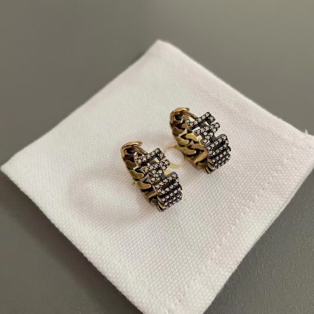 Dior JADIOR Hoop Earrings Ring - Two Wear Ways - Best Replica Jewelry™