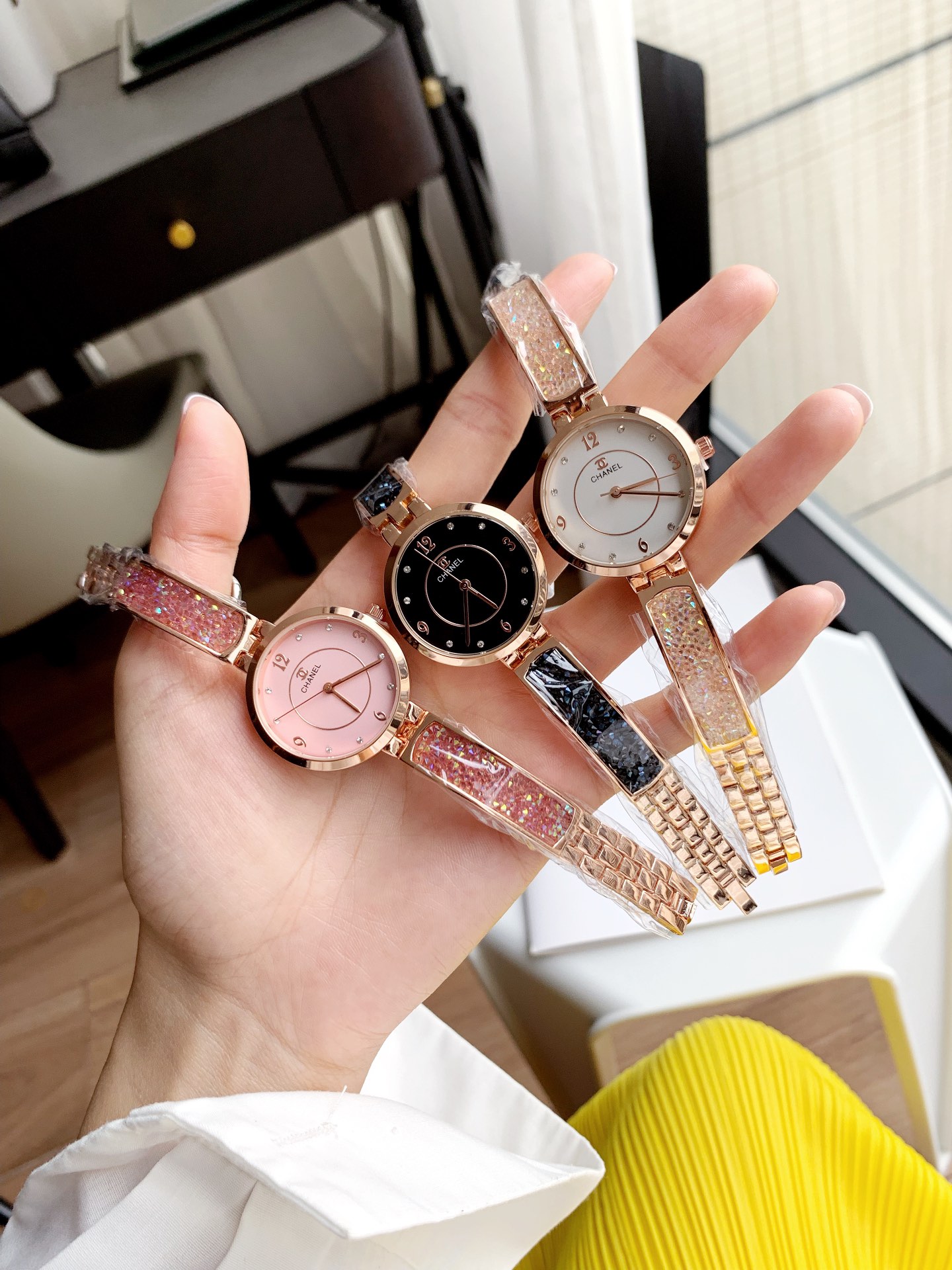 Chanel Women Elegant Watch - Best Replica Jewelry™