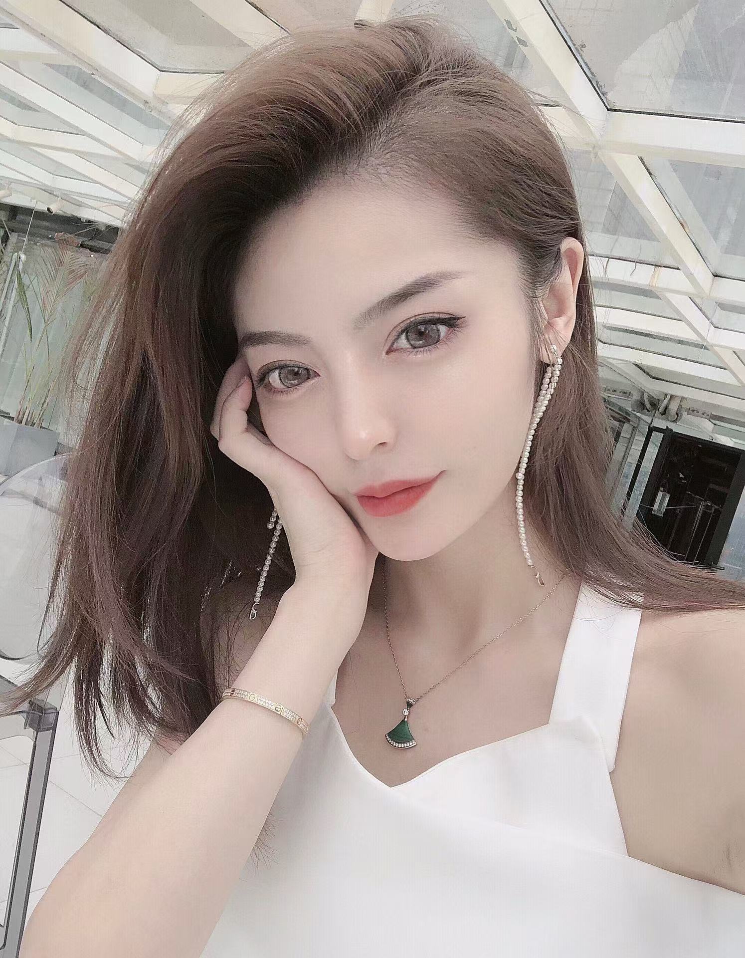 Bvlgari Divas' Dream Necklace - Malachite - Best Replica Jewelry™