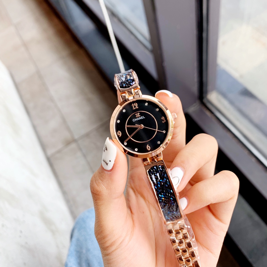 Chanel Women Elegant Watch - Best Replica Jewelry™