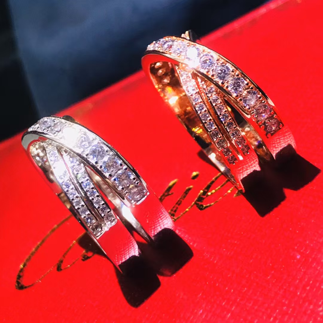 Cartier Intersect Ring - Best Replica Jewelry™