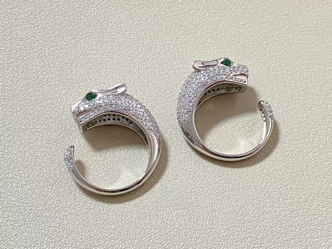 Cartier Leopard Head Ring - Best Replica Jewelry™