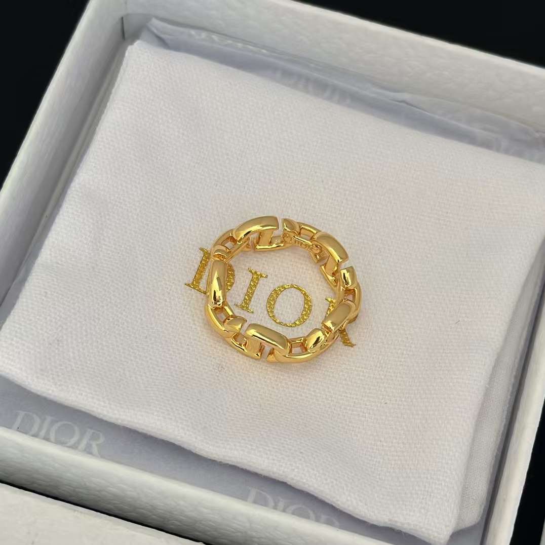 Dior CD Ring - One Size - Best Replica Jewelry™
