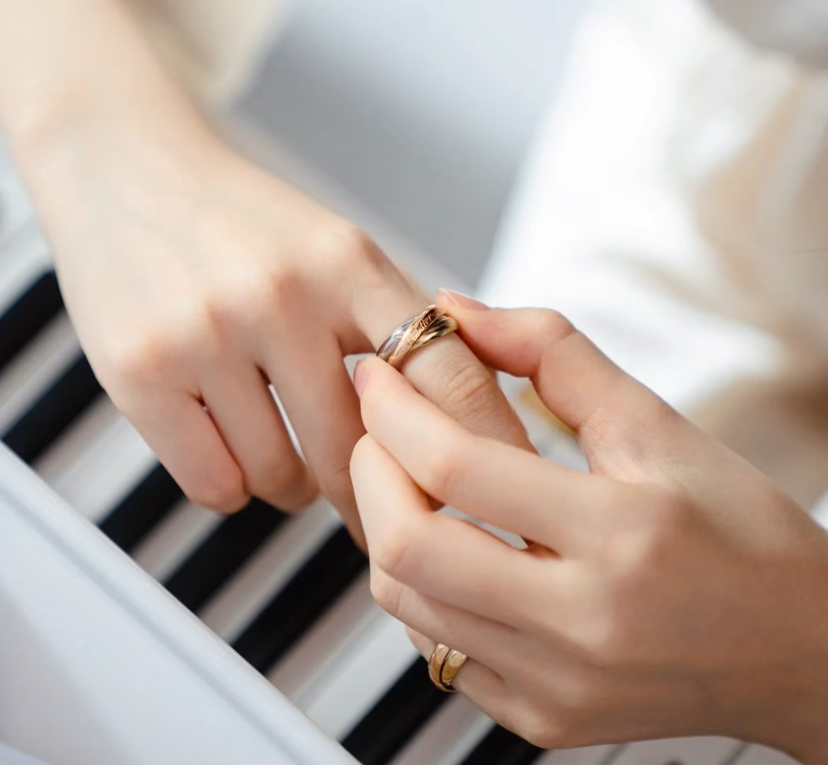 Cartier Trinity ring - Best Replica Jewelry™