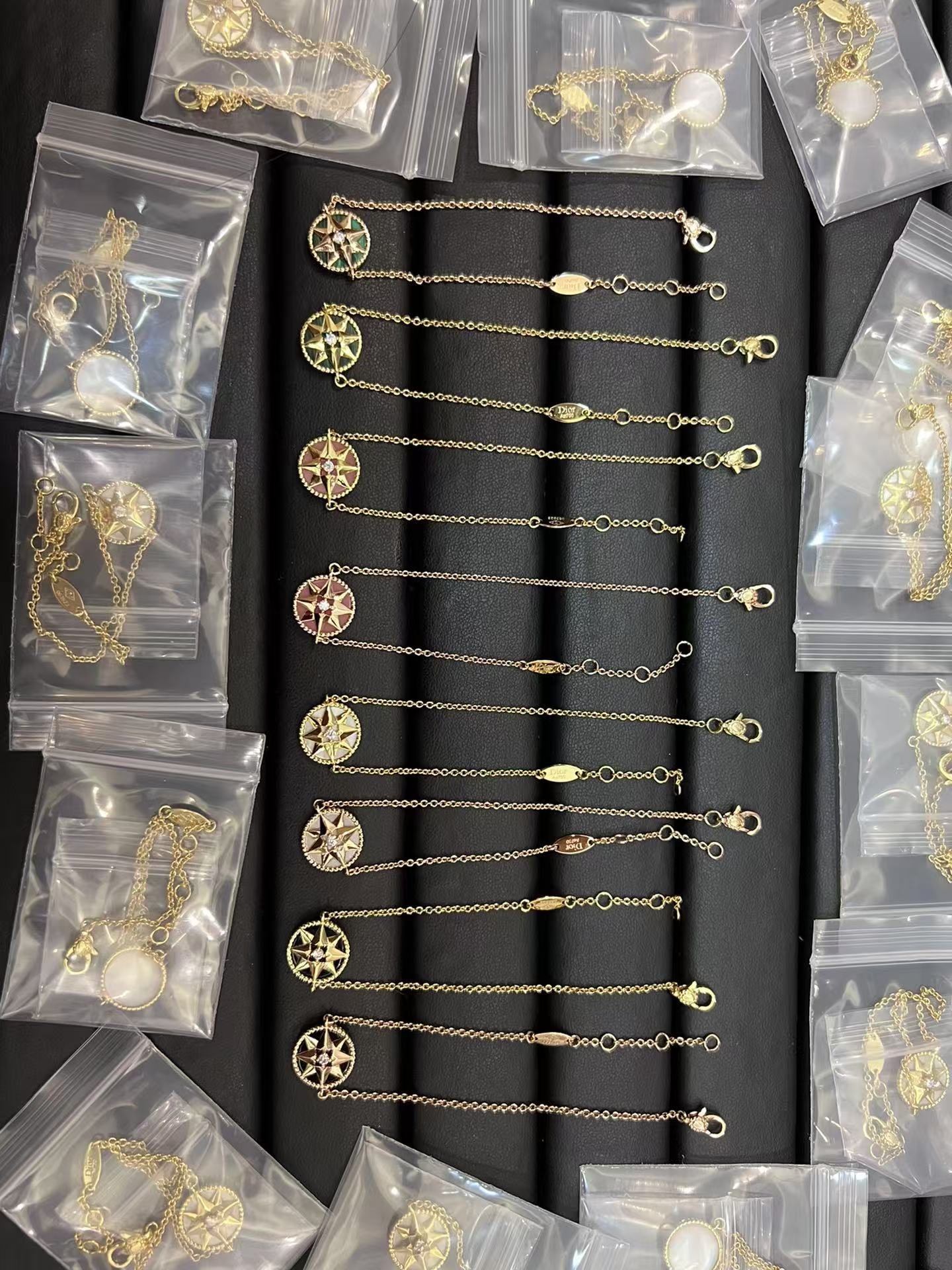 Dior Single Rose Des Vents Bracelet - Best Replica Jewelry™