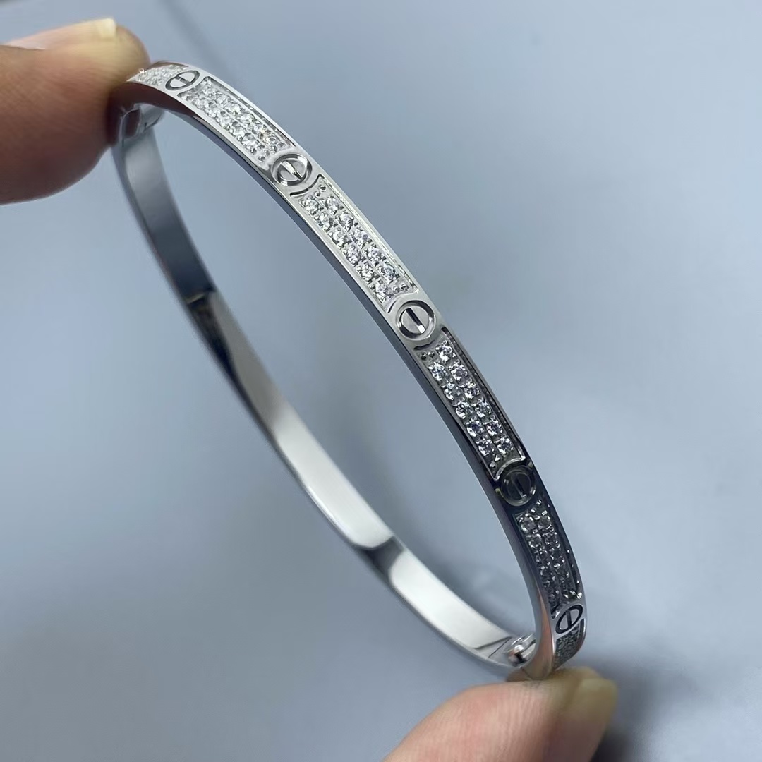 Cartier LOVE Bracelet Bangle - Best Replica Jewelry™