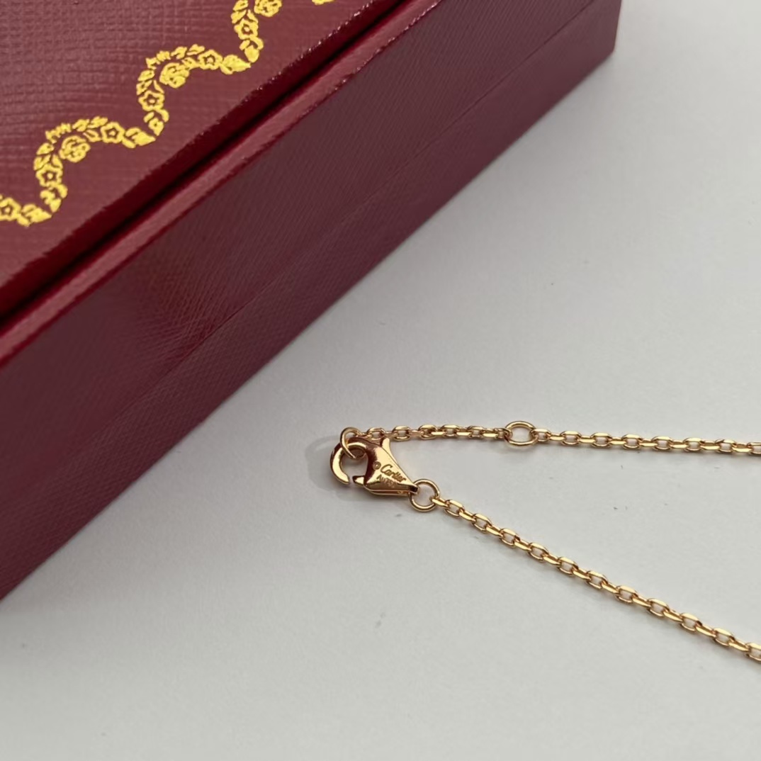 Cartier Juste un Clou Necklace - Diamond - Best Replica Jewelry™