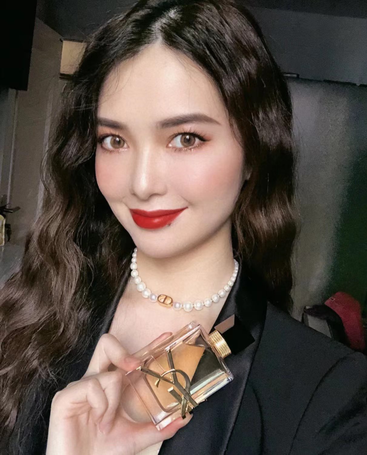 Dior CD Pendant Pearl Choker Necklace - Best Replica Jewelry™