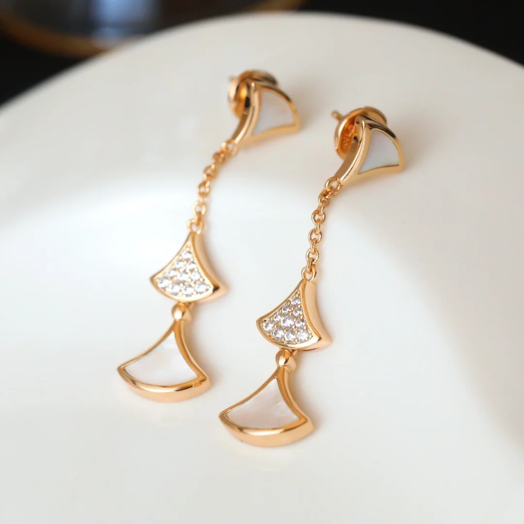 Bvlgari Divas’ Dream Earrings - Long Model - Best Replica Jewelry™