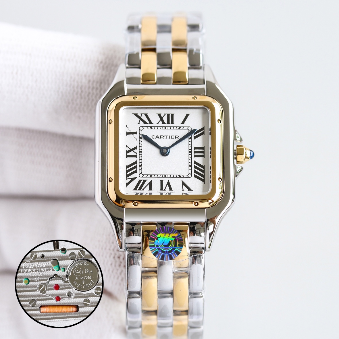 Cartier Panthère de Watch - Medium 27*37MM - Best Replica Jewelry™