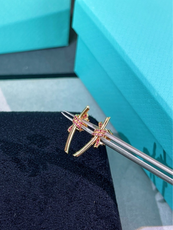 Tiffany Knot Earrings - Best Replica Jewelry™