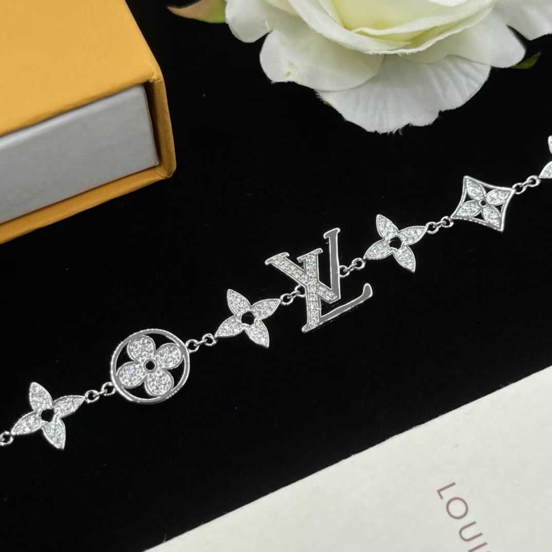 Louis Vuitton Star Sun LV Letters Bracelet - Best Replica Jewelry™