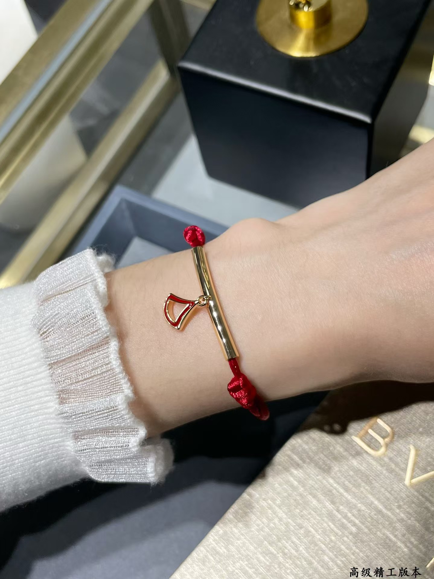 Bvlgari Lucky Red Rope Bracelet - Best Replica Jewelry™