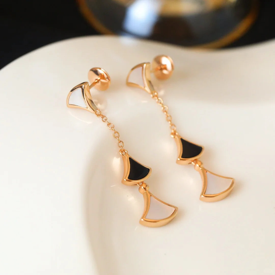 Bvlgari Divas’ Dream Earrings - Long Model - Best Replica Jewelry™