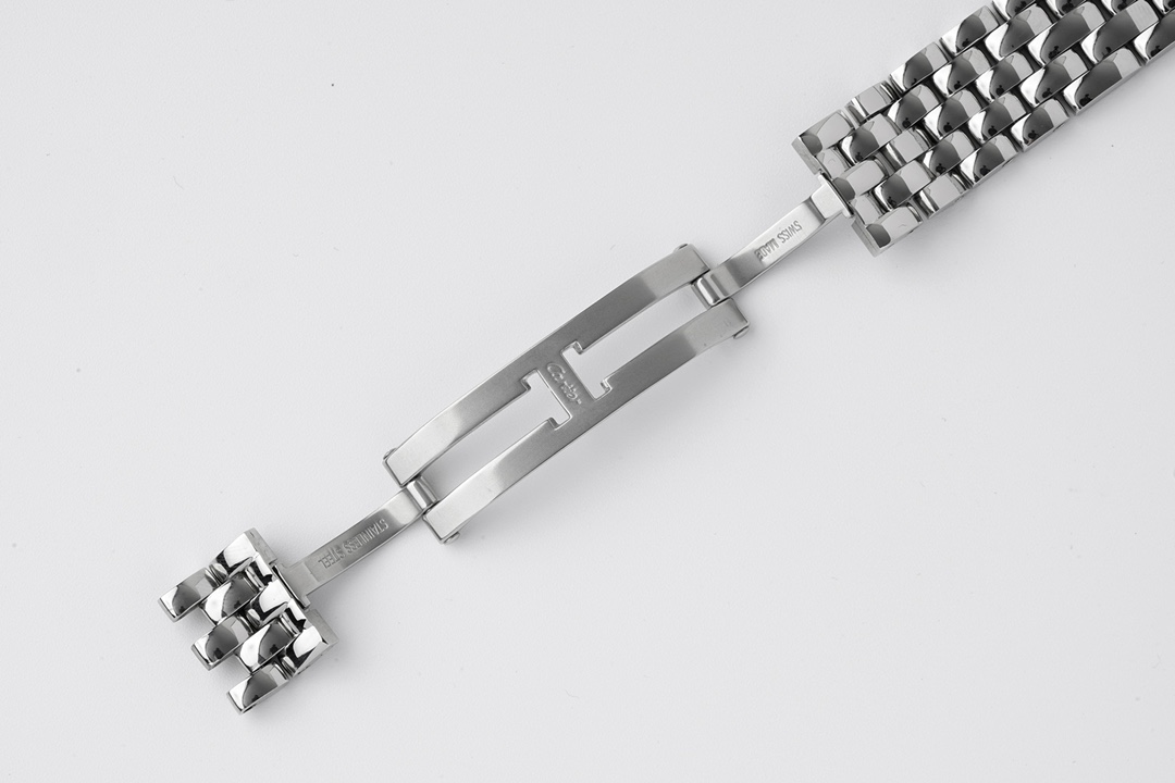 Cartier Silver Panthère de Watch - Medium 27*37MM - Best Replica Jewelry™