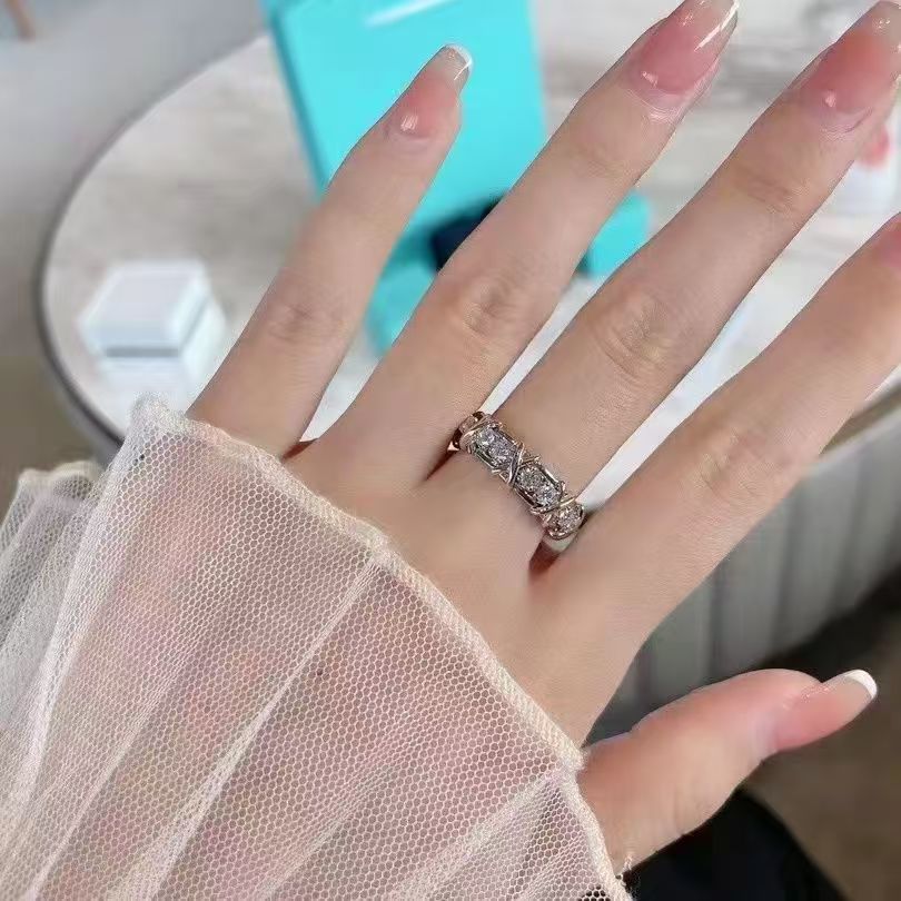 Tiffany Cross Ring - Best Replica Jewelry™