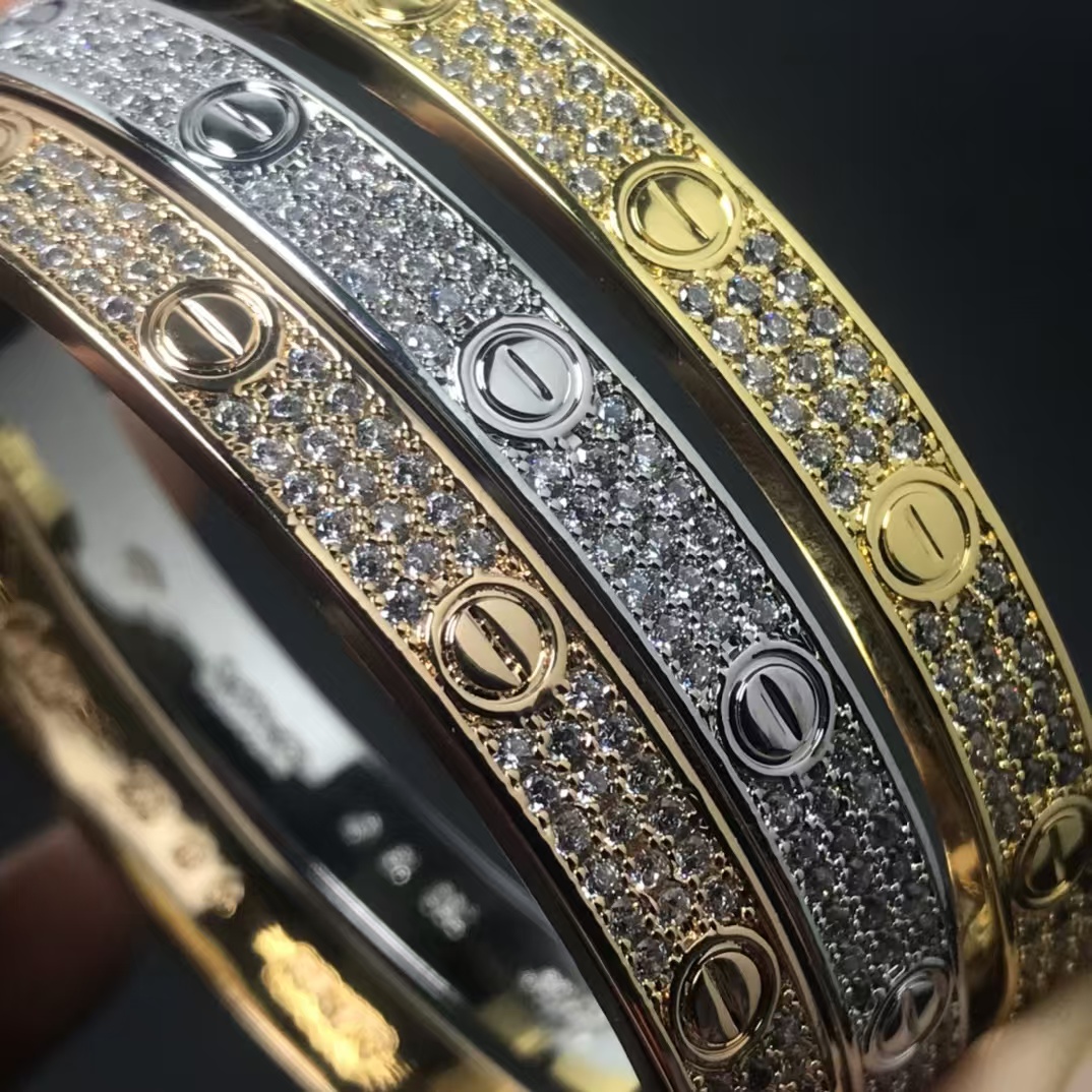 Cartier LOVE Bracelet Bangle - Best Replica Jewelry™