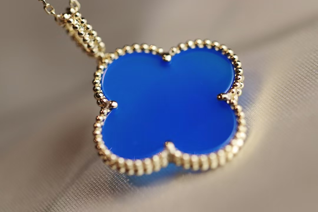 VCA Vintage Alhambra Pendant Necklace - Large - Best Replica Jewelry™