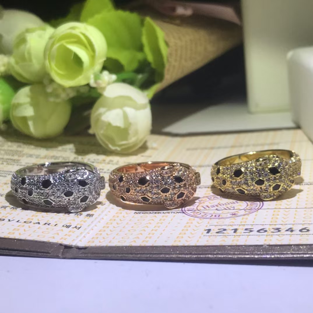 Cartier Leopard Head Panthère De Ring - Best Replica Jewelry™
