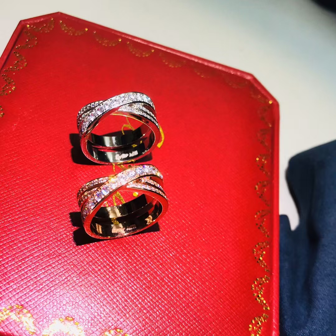 Cartier Intersect Ring - Best Replica Jewelry™
