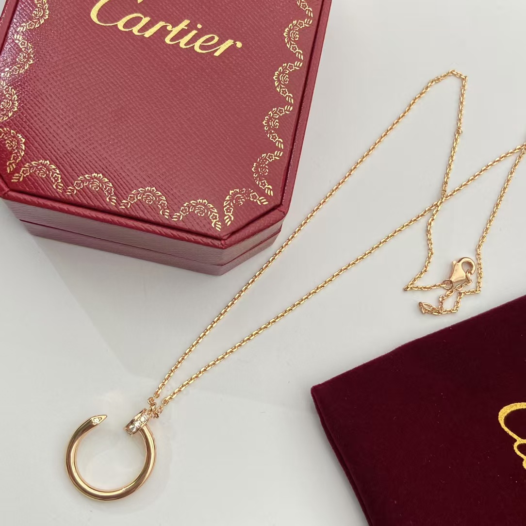 Cartier Juste un Clou Necklace - Best Replica Jewelry™