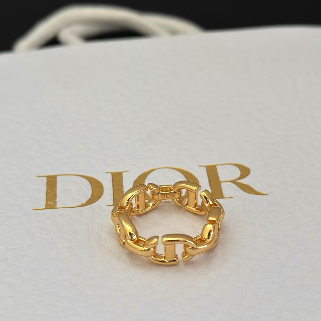 Dior CD Ring - One Size - Best Replica Jewelry™
