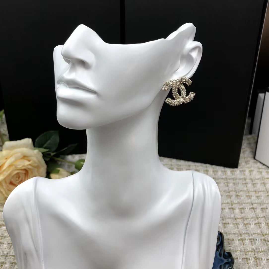 Chanel Big Double C Earrings - Best Replica Jewelry™