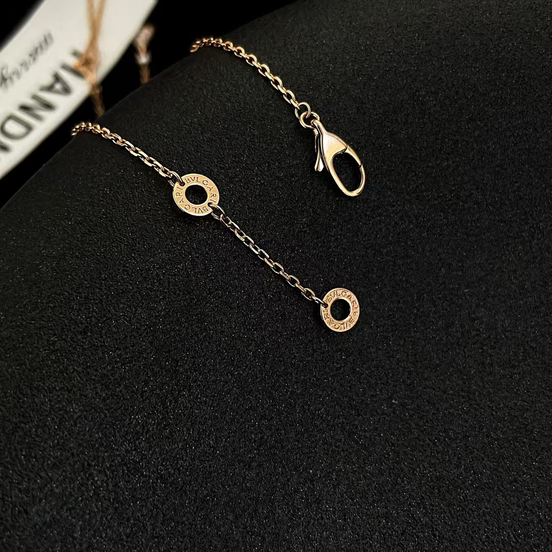 Bvlgari B.zero1 Necklace - Ceramic & Diamond - Best Replica Jewelry™