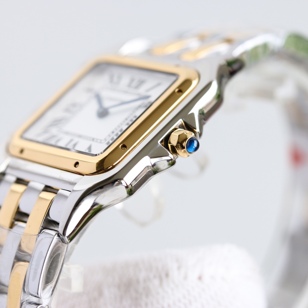 Cartier Panthère de Watch - Medium 27*37MM - Best Replica Jewelry™