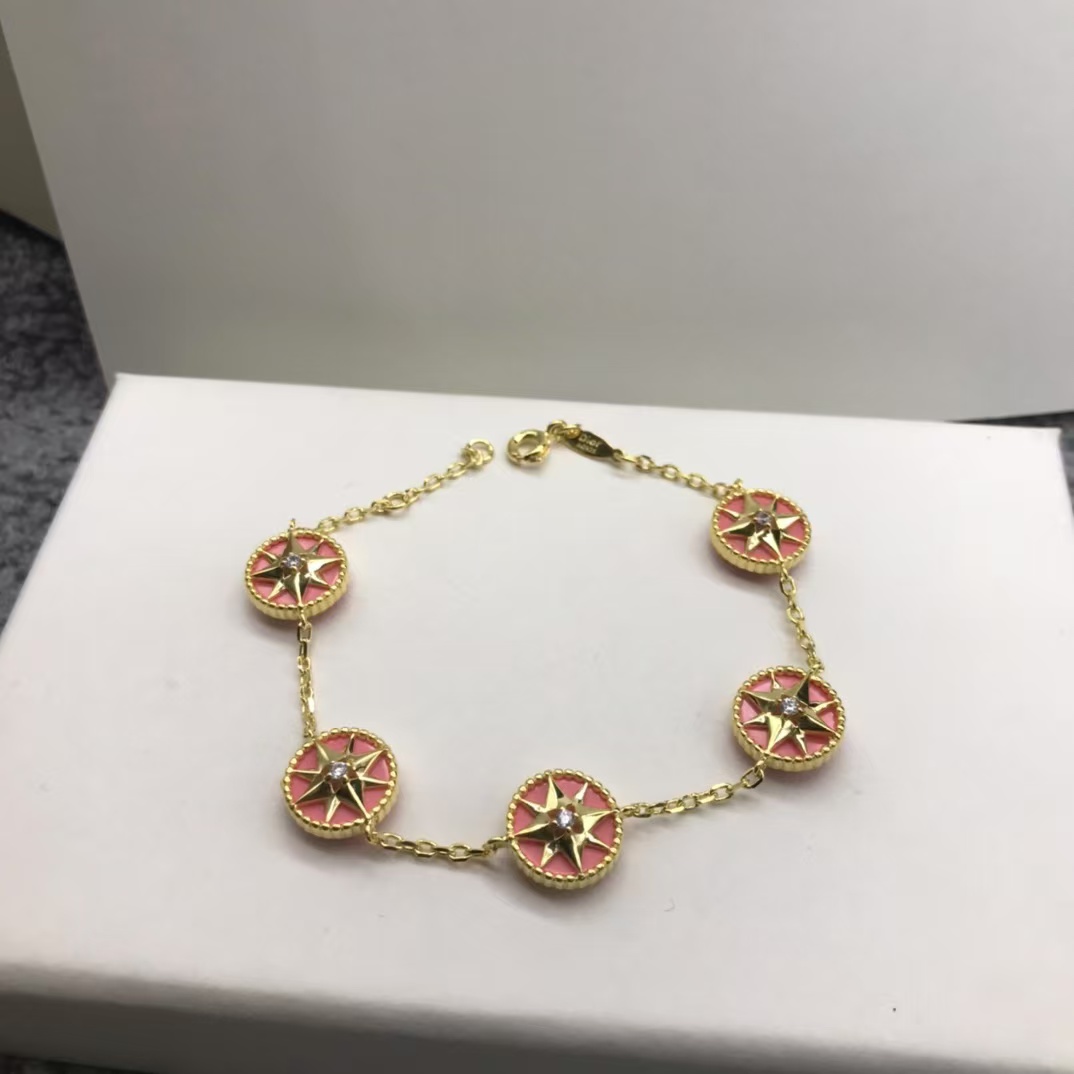 Dior Rose Des Vents Bracelet - Best Replica Jewelry™