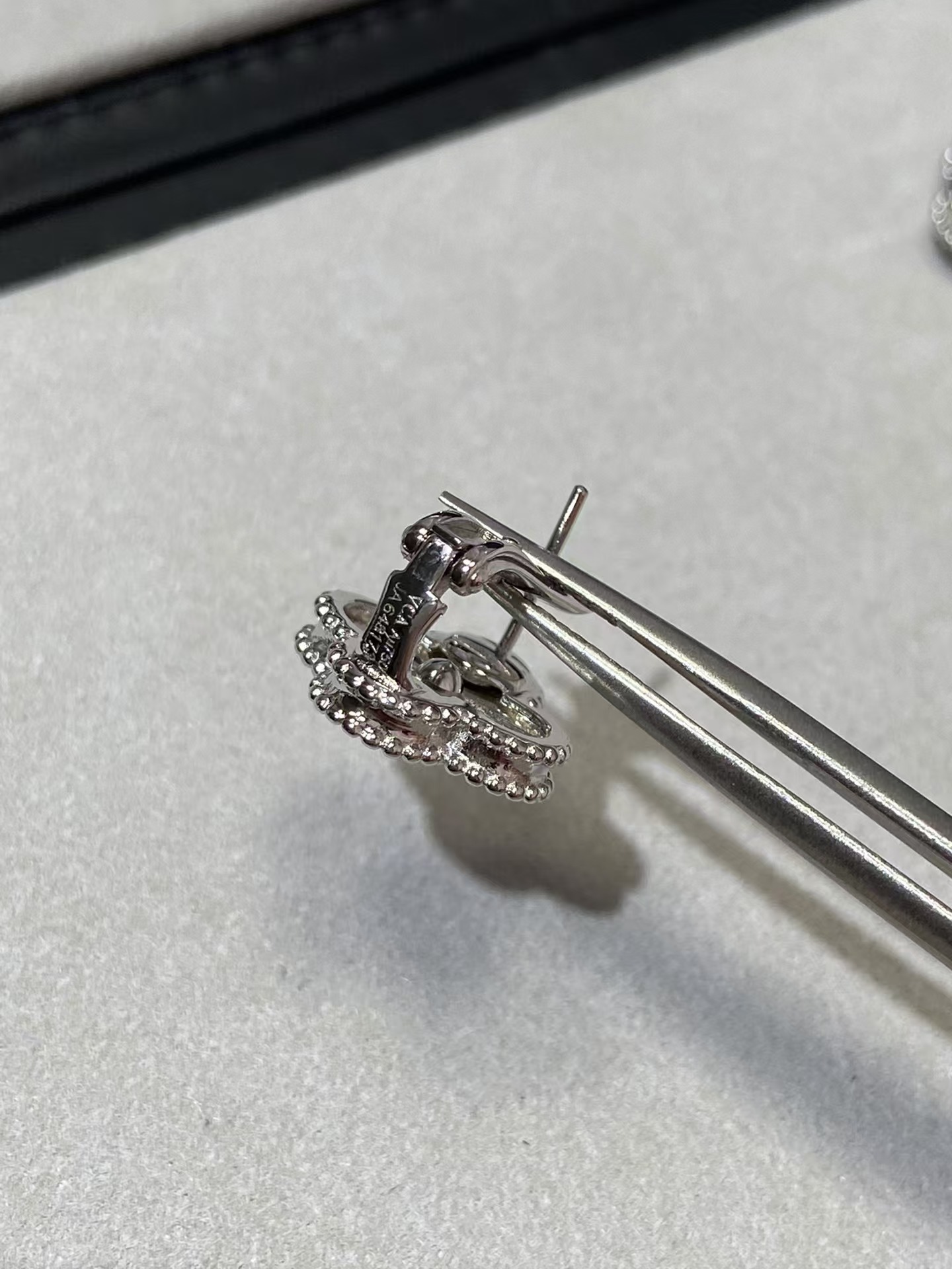 VCA Vintage Alhambra Earrings - Best Replica Jewelry™