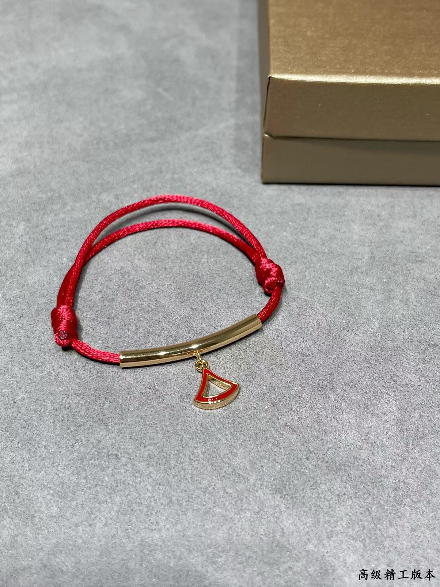 Bvlgari Lucky Red Rope Bracelet - Best Replica Jewelry™