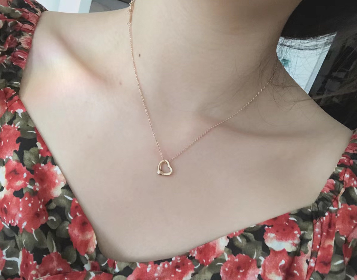 Tiffany Classic Love Heart Pendant Necklace - Best Replica Jewelry™