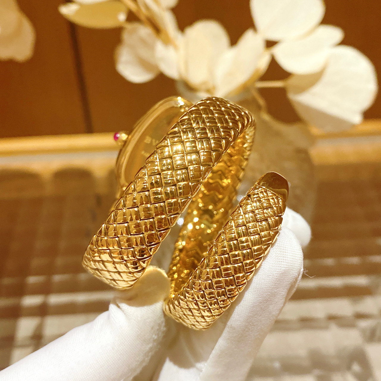 Bvlgari SERPENTIN SPIG Watch - Best Replica Jewelry™