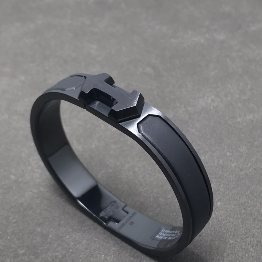 Hermes New Arrow Bermes Darth Vader Bracelet Bangle - Best Replica Jewelry™