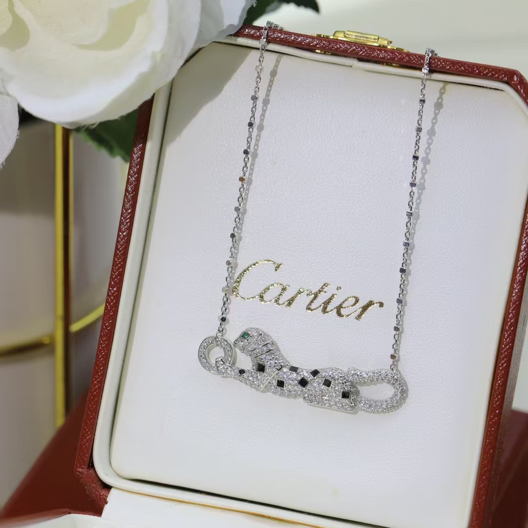 Cartier Panthère de Necklace - Best Replica Jewelry™
