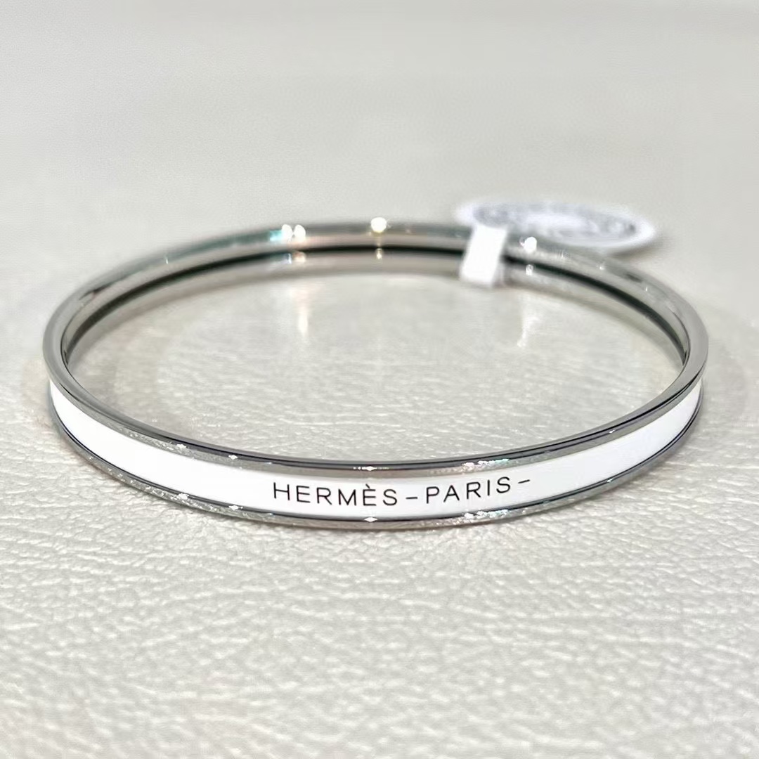 Hermes Colorful Enamel Bracelet Bangle - Best Replica Jewelry™