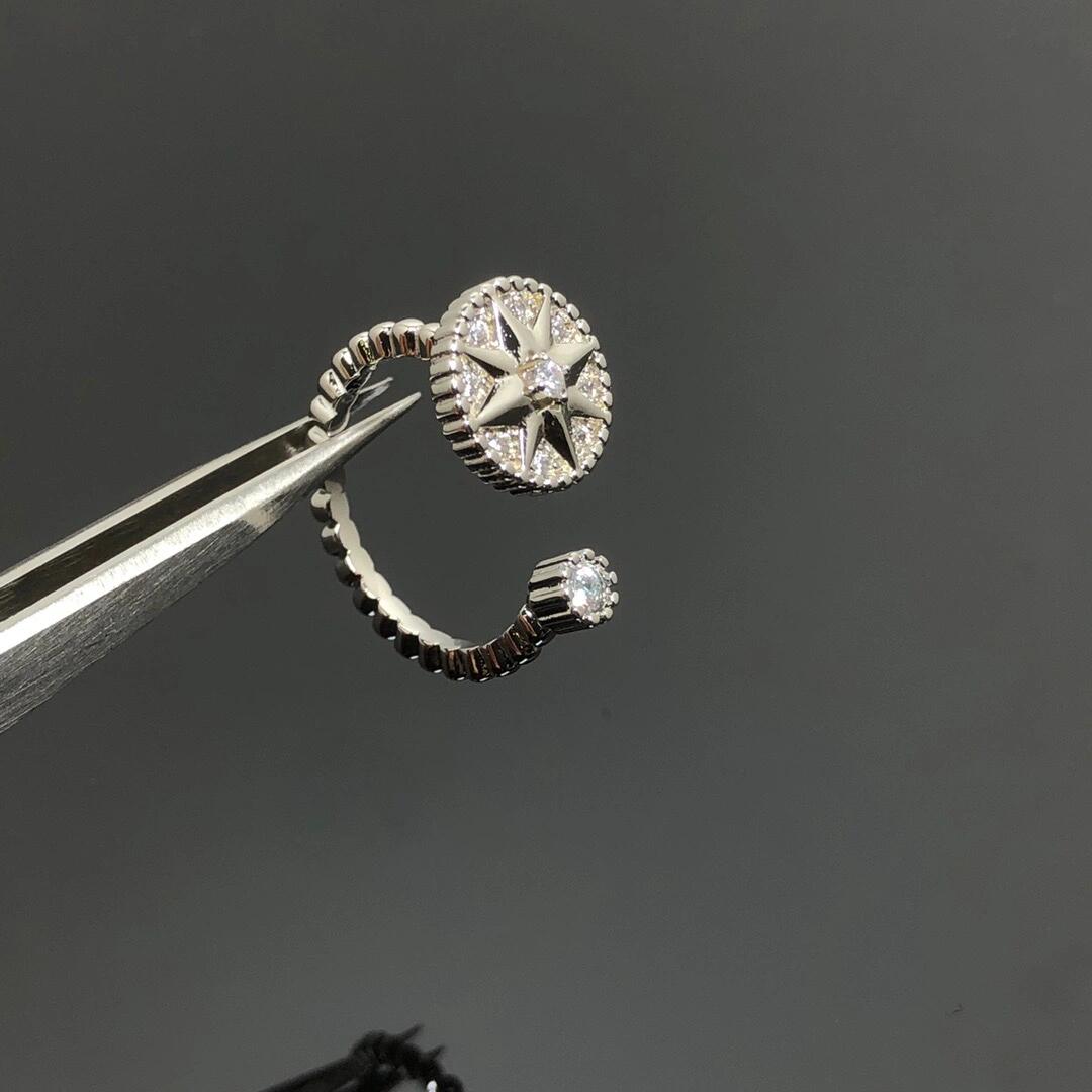 Dior North Star Rose Des Vents Ring - Best Replica Jewelry™
