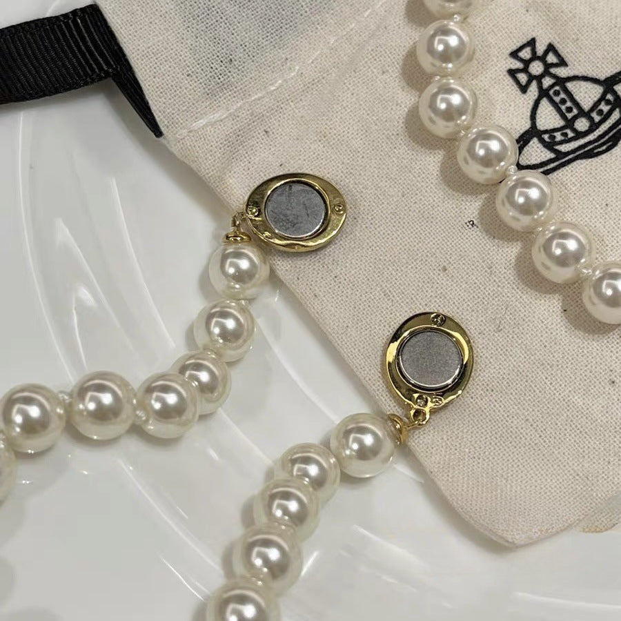 Vivienne Westwood Enamel Epoxy Saturn Bracelet - Best Replica Jewelry™