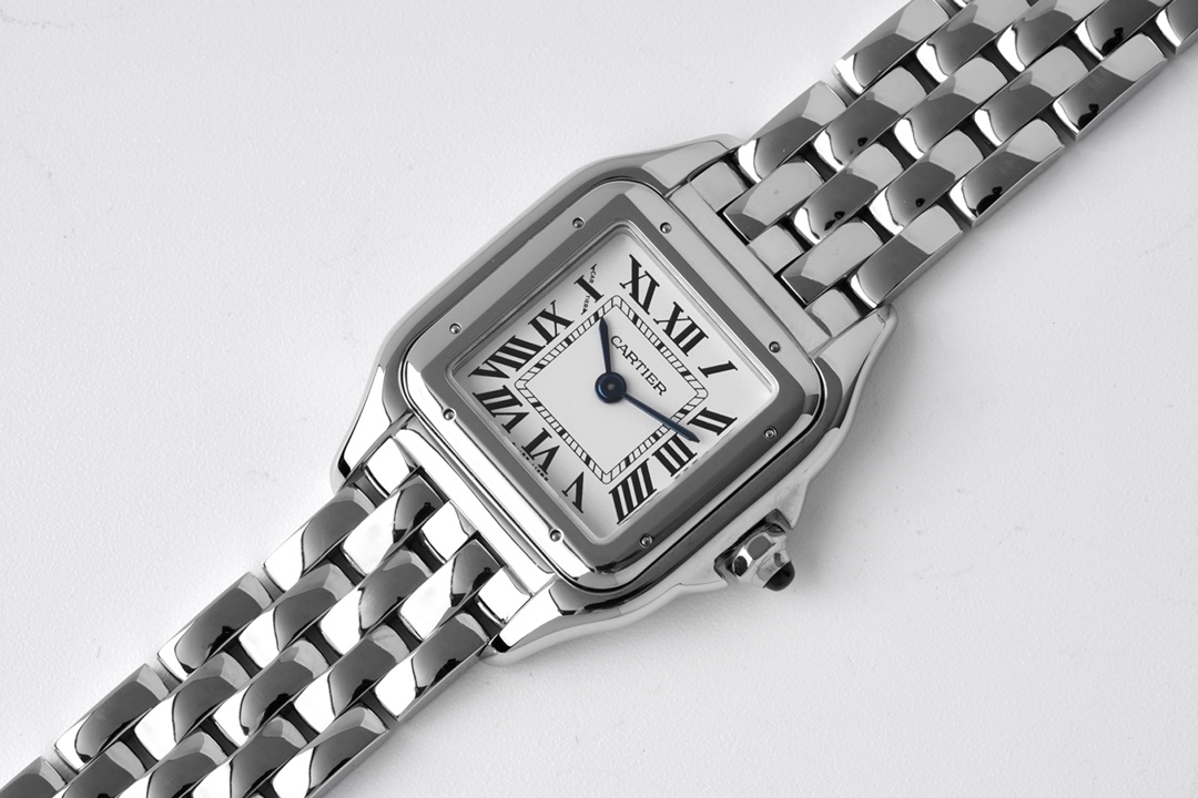 Cartier Silver Panthère de Watch - Small 22*30MM - Best Replica Jewelry™