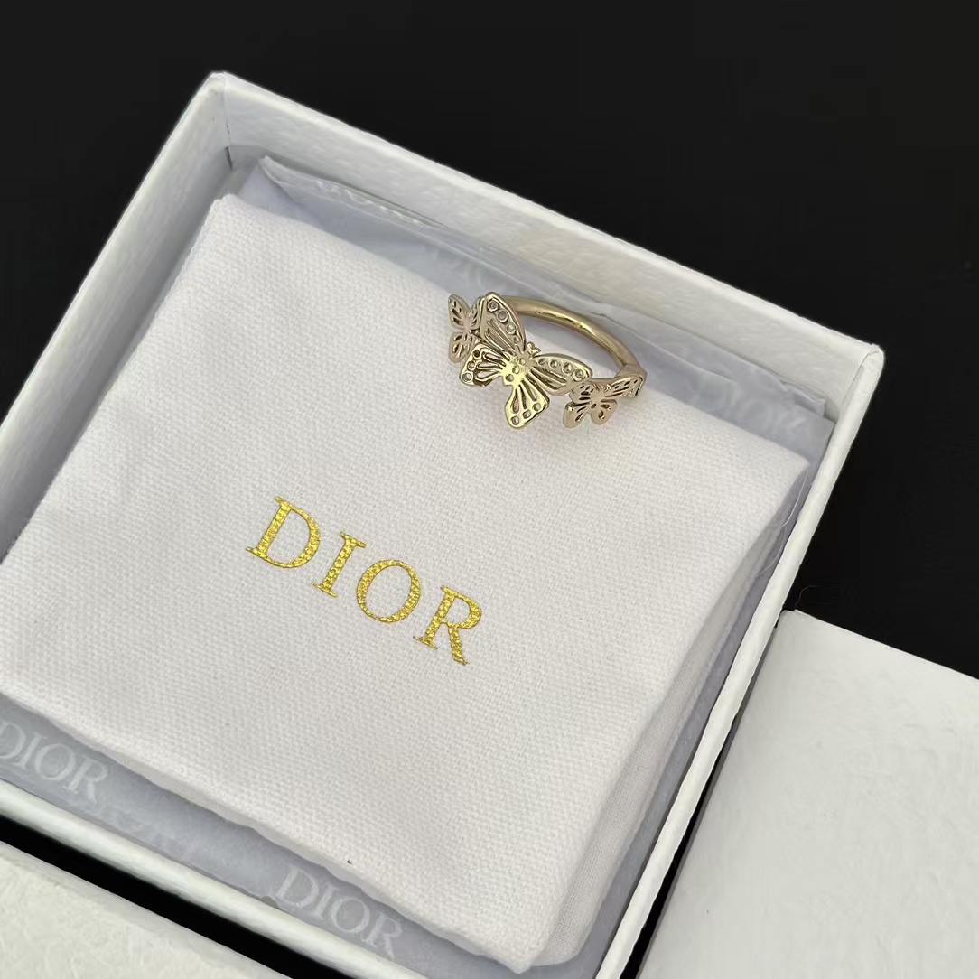 Dior Three Butterfly Ring - Best Replica Jewelry™