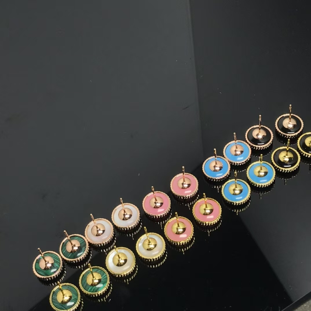 Dior Rose Des Vents Earrings - Small - Best Replica Jewelry™