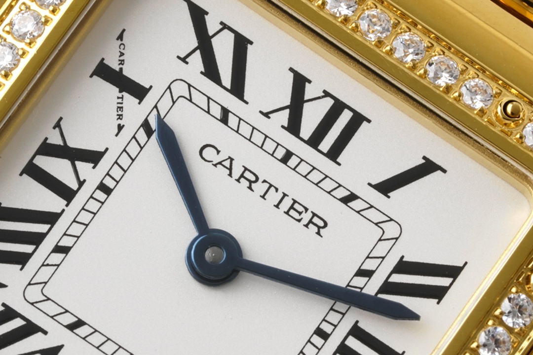 Cartier Gold Panthère de Watch - Medium 27*37MM - Best Replica Jewelry™