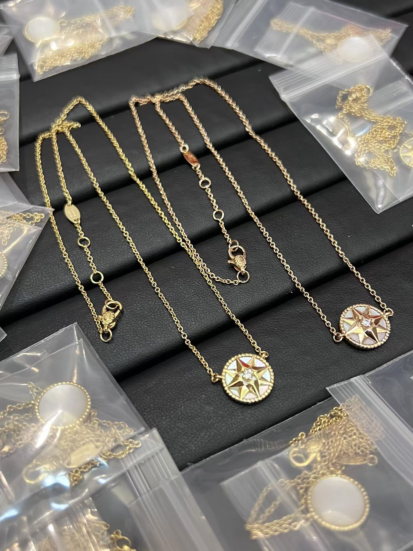 Dior Rose Des Vents Pendant Necklace - Best Replica Jewelry™